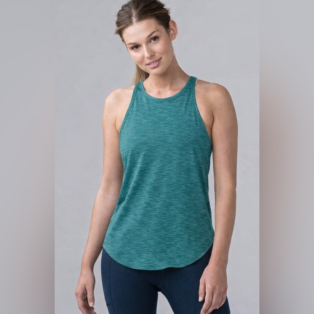 Lululemon Sweat Date Singlet Sleeveless Running Workout Gym Tank Top